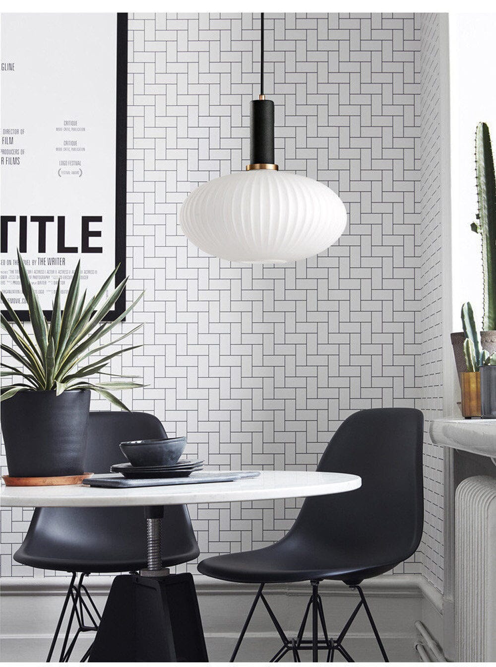 Luminaria de Teto Retro Nordic Led
