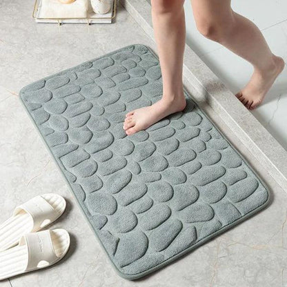 Tapete Para Banheiro Antiderrapante Rockei - COMPRE 1 LEVE 2