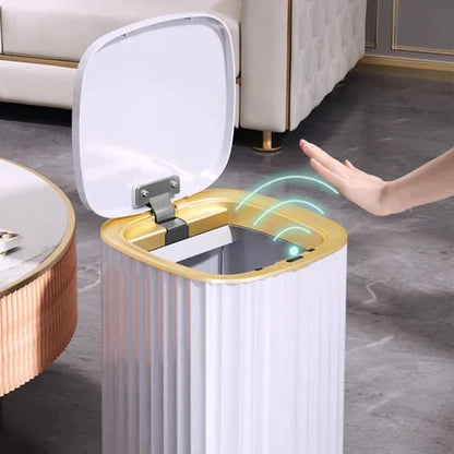 Lixeira Automática com Sensor para Banheiro ou Cozinha