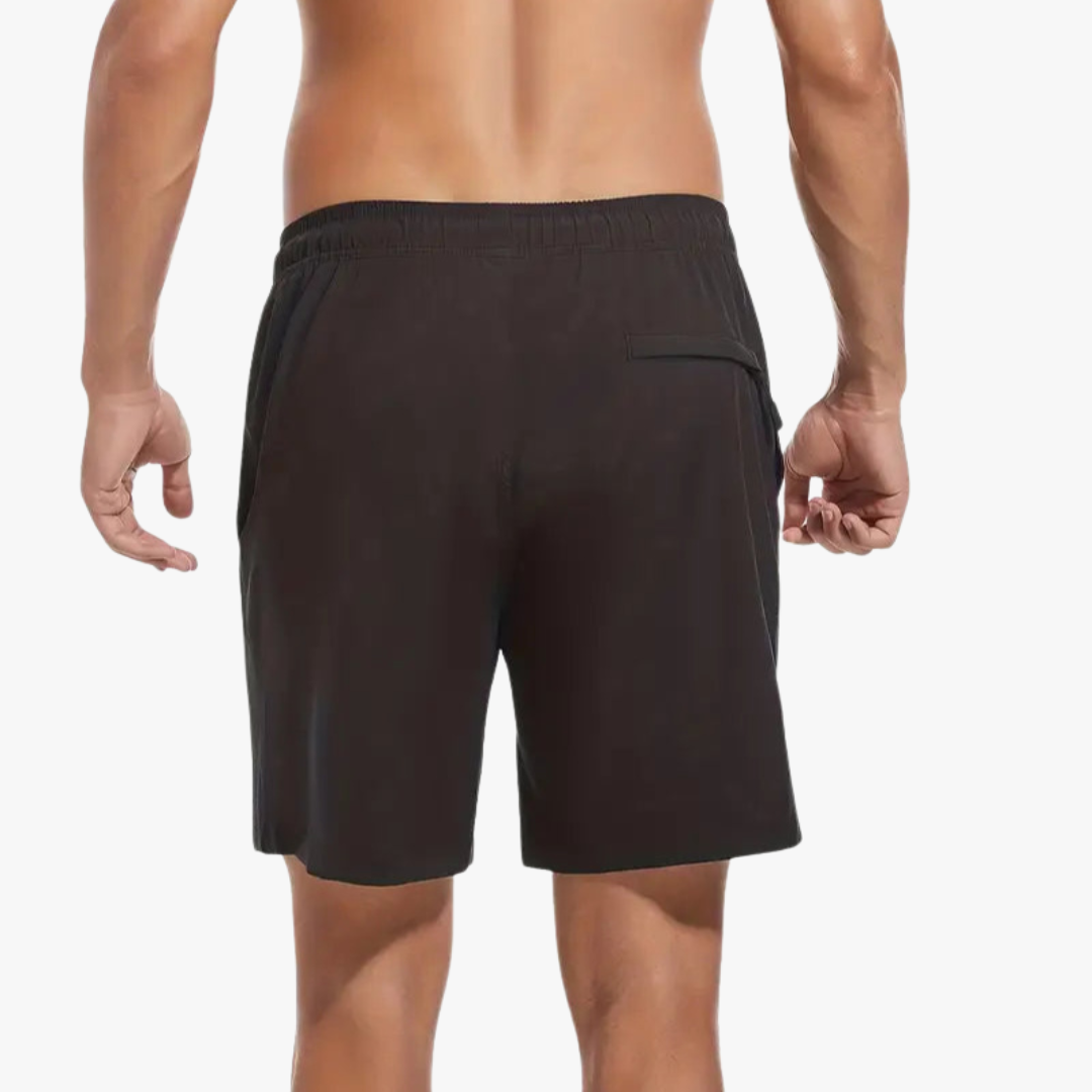 Boxhero 3-in-1 Quick-Dry Swim Trunks with Compression Liner