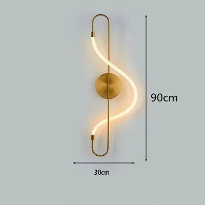 Luminária Pendente Mangueira Moderna em Led
