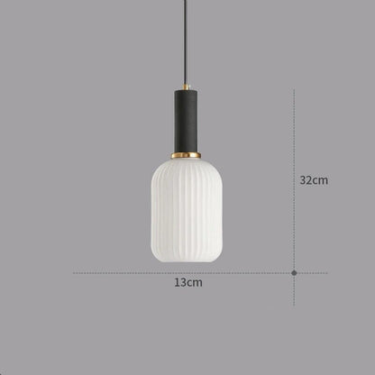 Luminaria de Teto Retro Nordic Led