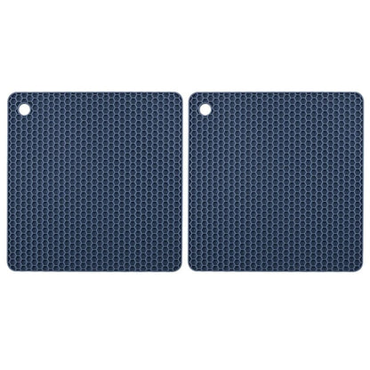 Descanso de Panela Silicone 2/4 Peças Antiderrapante