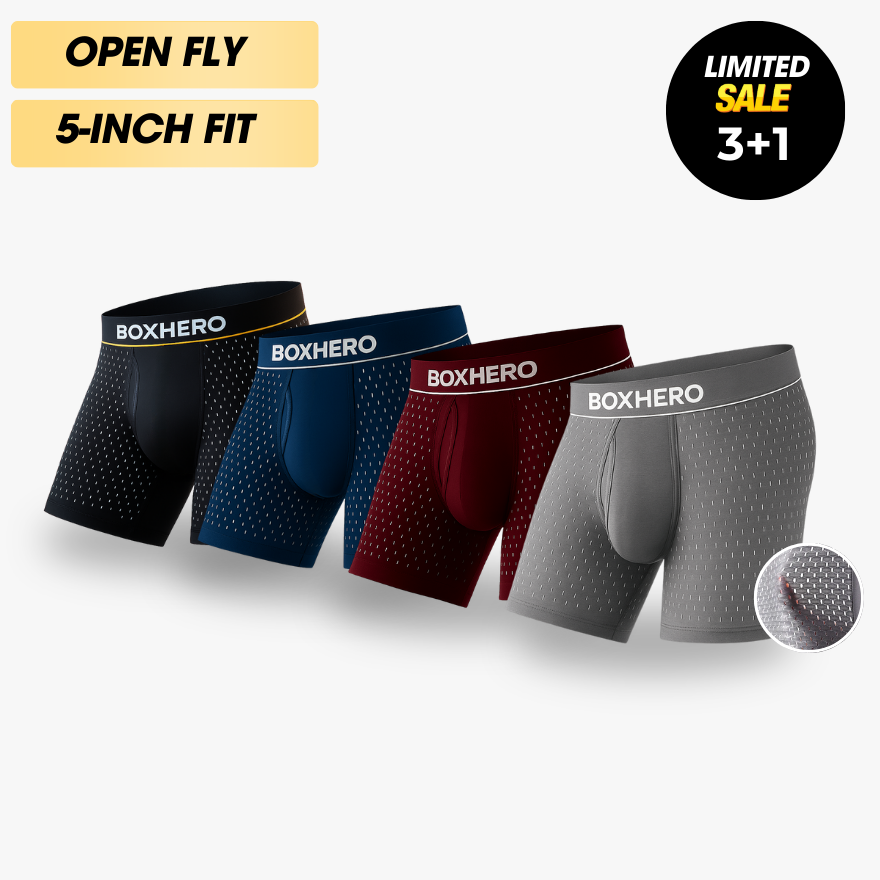 Finally, Reinvented Premium Boxers That Actually Feel Amazing All Day (Copy)