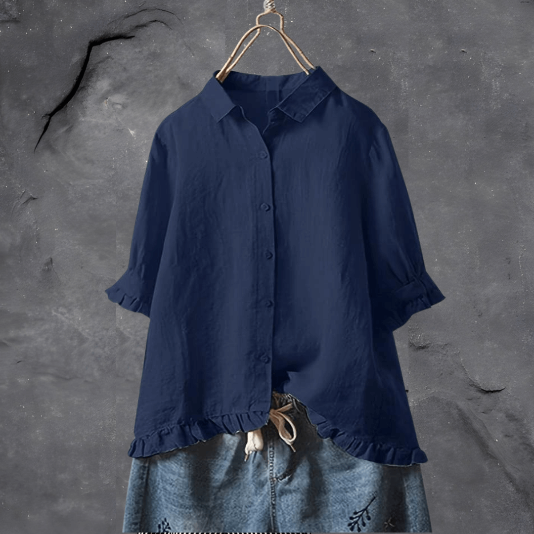 Elora Cotton Shirt
