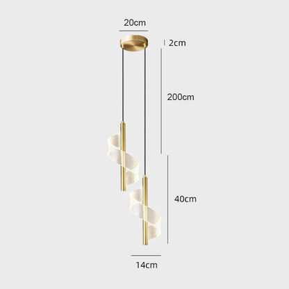 Luminária Pendente luminação interior Led Nordico