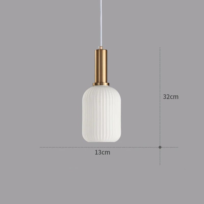 Luminaria de Teto Retro Nordic Led