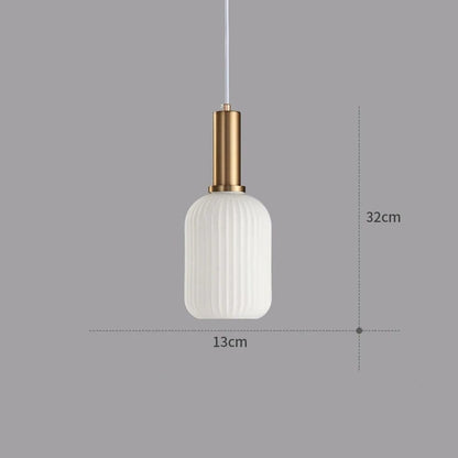 Luminaria de Teto Retro Nordic Led