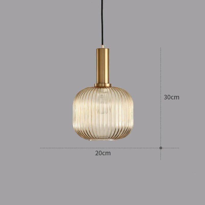 Luminaria de Teto Retro Nordic Led