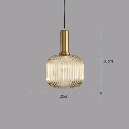 Luminaria de Teto Retro Nordic Led