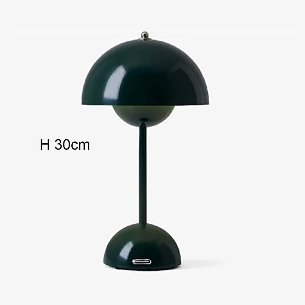 Luminária Led de Mesa Modelo Cogumelo