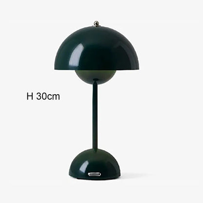 Luminária Led de Mesa Modelo Cogumelo