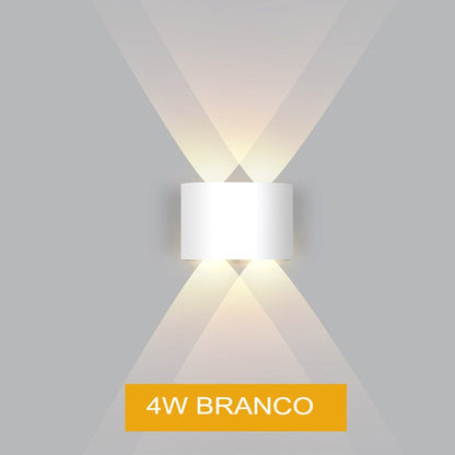 Arandela Externa de Parede em LED à Prova D'água