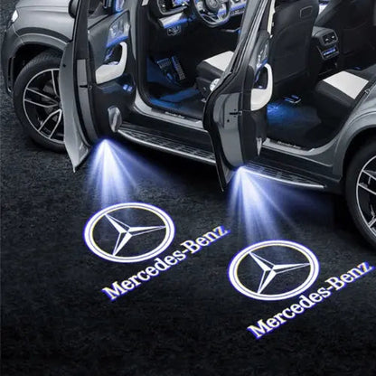 Projetor de Porta Automático para Carro Personalizado Luxcar™ + Brinde Exclusivo