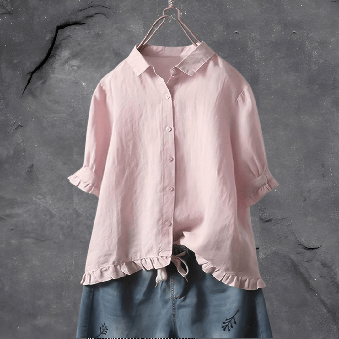 Elora Cotton Shirt