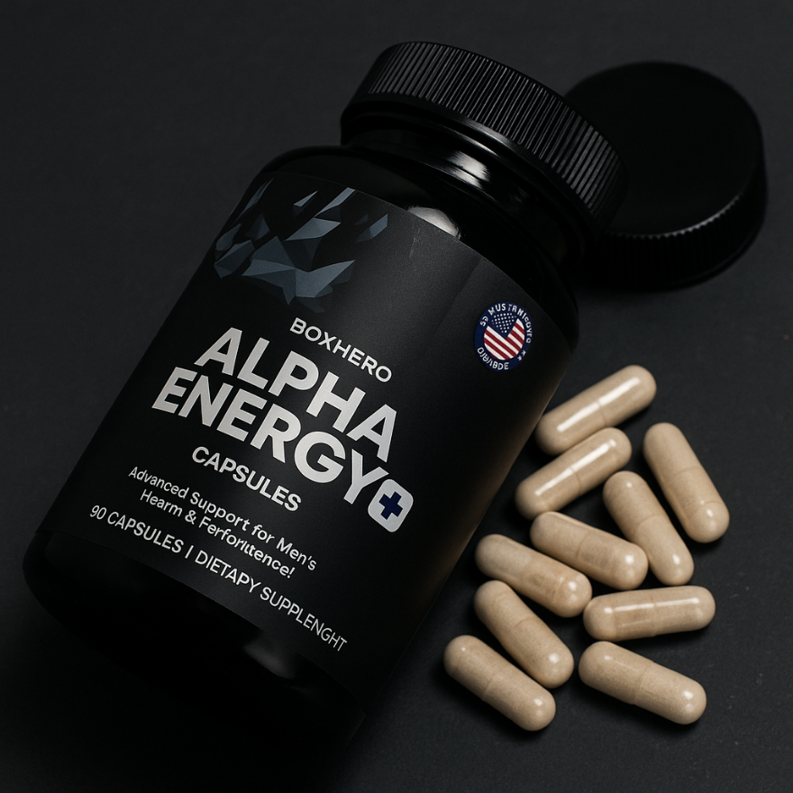 Testohero Alpha Energy+