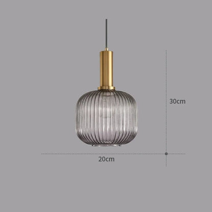 Luminaria de Teto Retro Nordic Led