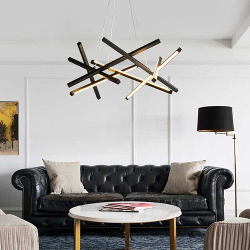 Lustre Luminária Pendente Moderno LED