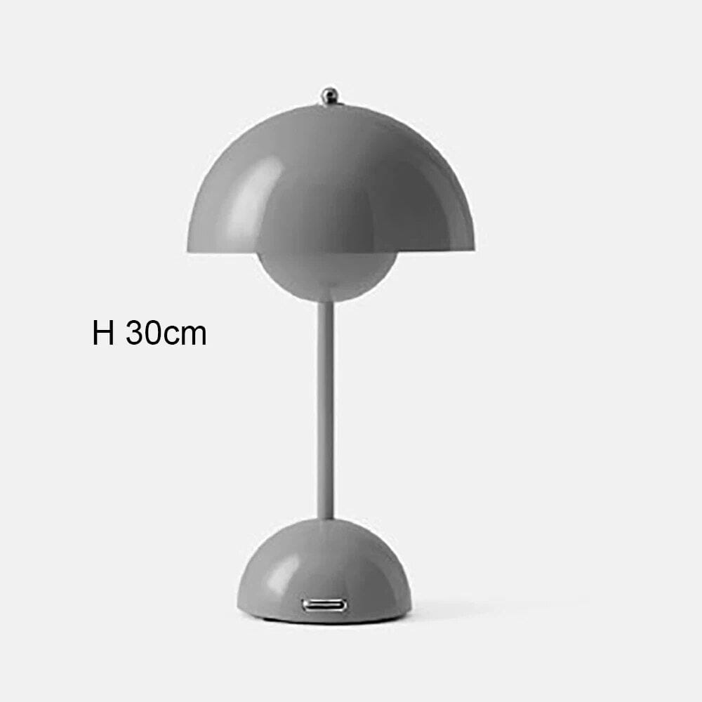 Luminária Led de Mesa Modelo Cogumelo