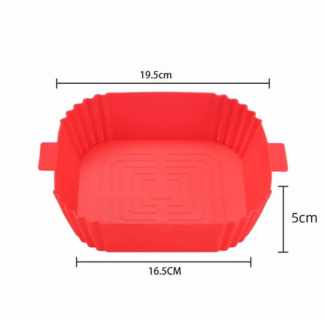 Formas De Silicone Para Airfryer