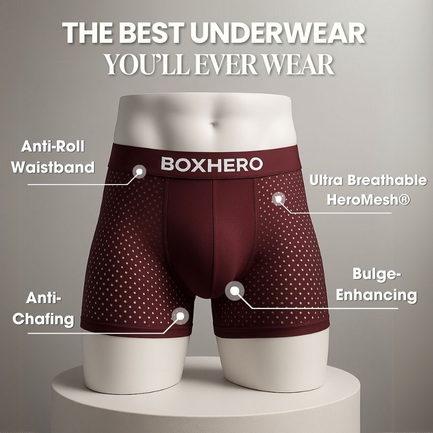 Special One-Time Deal: 10 Premium Boxers for the Price of 5
