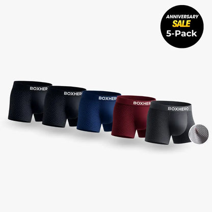 Boxers Reinvented: Sustainable Comfort That Moves With You