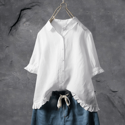Elora Cotton Shirt