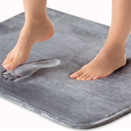Tapete Para Banheiro Antiderrapante Rockei - COMPRE 1 LEVE 2