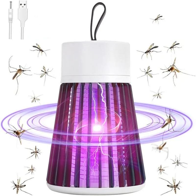 SafeLightʷᶠ - Lâmpada UV Contra Mosquitos da Dengue