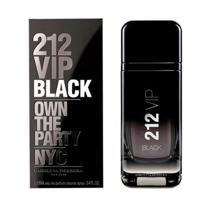 Parfümset 3 - Carolina Herrera BAD BOY, Carolina Herrera 212 VIP BLACK und Paco Rabanne INVICTUS 100ml (Eau de Parfum)