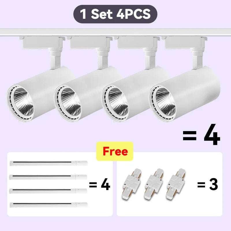 Luminaria de Teto Trilho Led