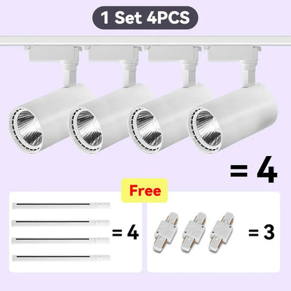 Luminaria de Teto Trilho Led