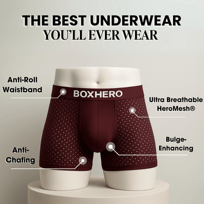 Boxers Reinvented: Sustainable Comfort That Moves With You
