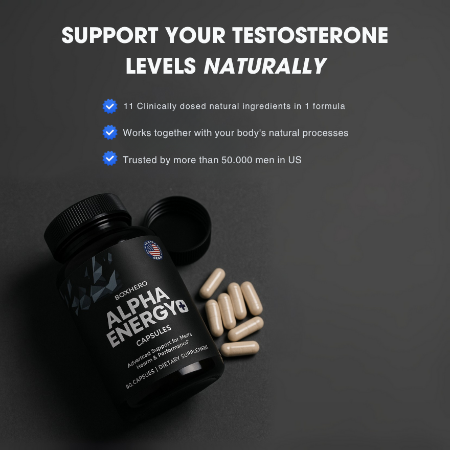 Testohero Alpha Energy+