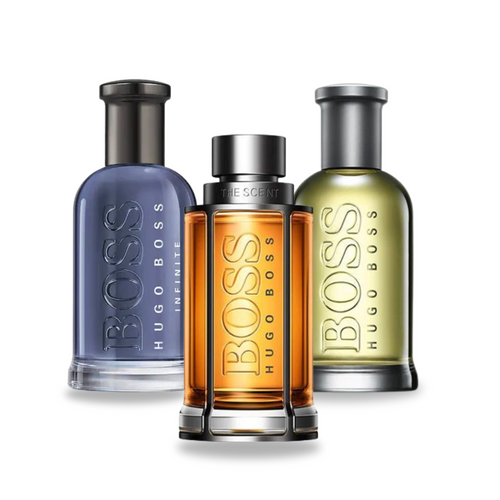 Parfümset 3 - BOSS THE SCENT, BOSS BOTTLED und BOTTLED INFINITE