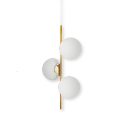 Pendente Moderno Globo de Vidro