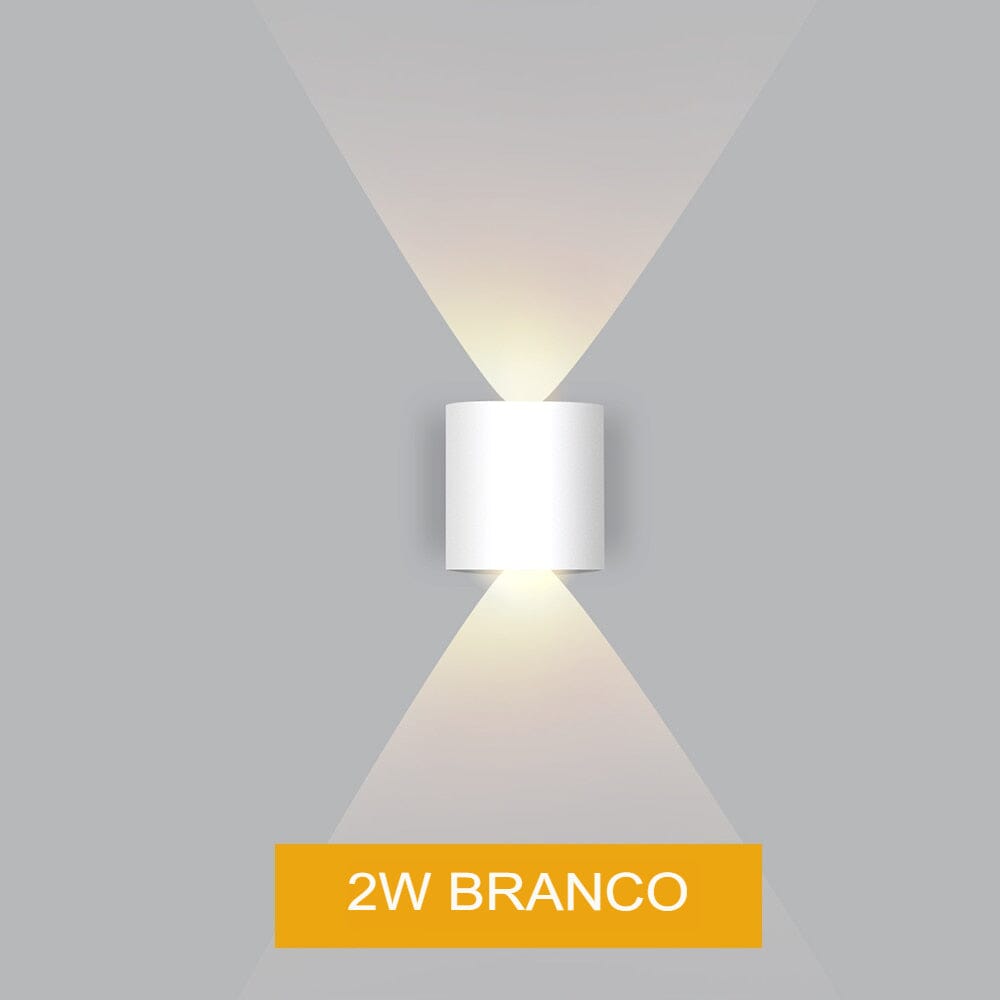Arandela Externa de Parede em LED à Prova D'água