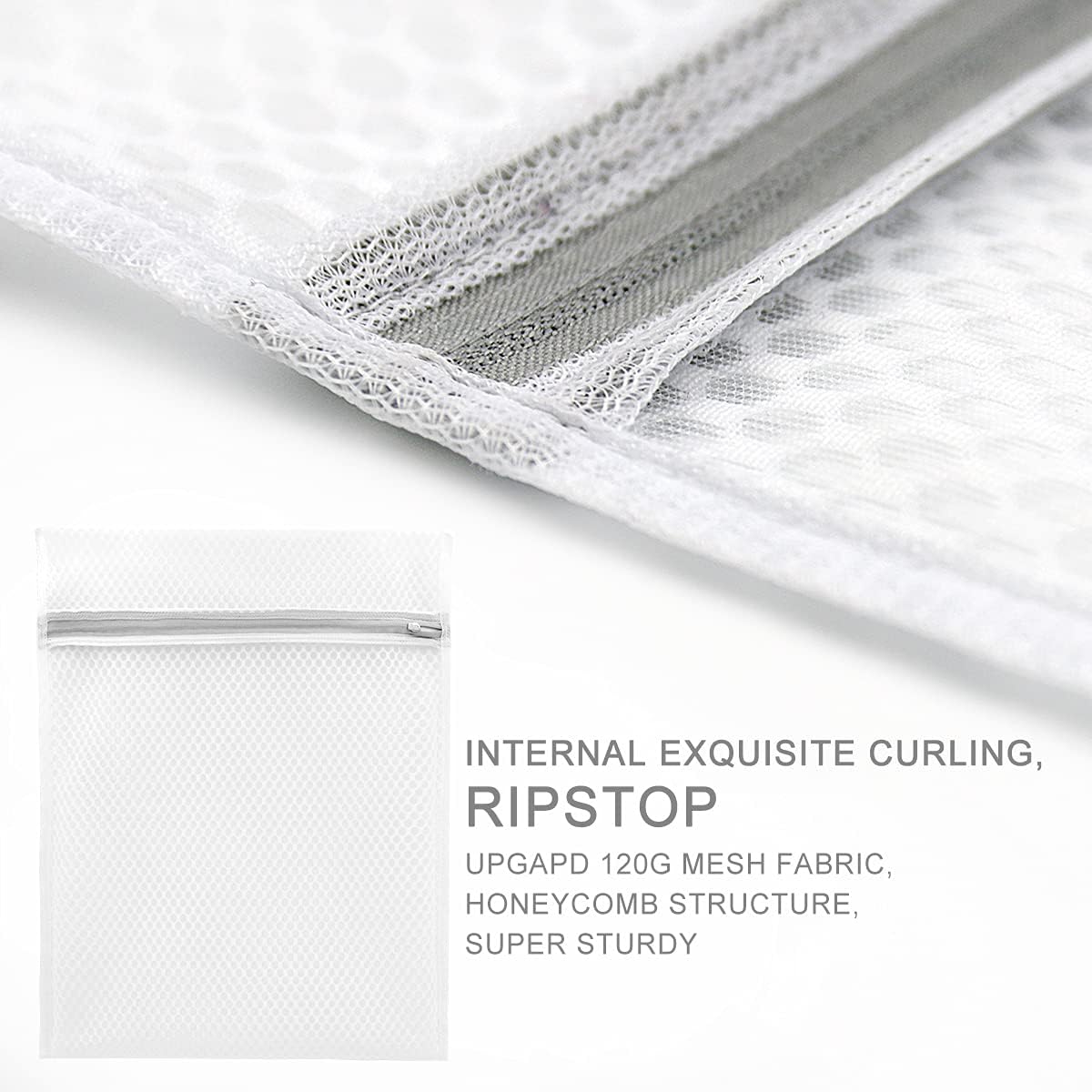 Protection Pack - 3x Premium Sustainable wash bags for bamboo fiber