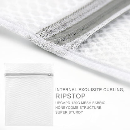 Protection Pack - 3x Premium Sustainable wash bags for bamboo fiber (CHECKOUTCHAMP)