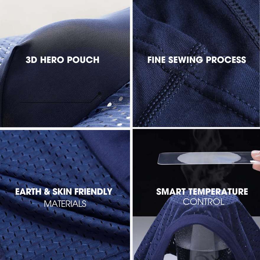 Boxers Reinvented: Sustainable Comfort That Moves With You