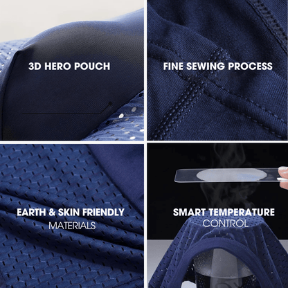 Boxers Reinvented: Sustainable Comfort That Moves With You