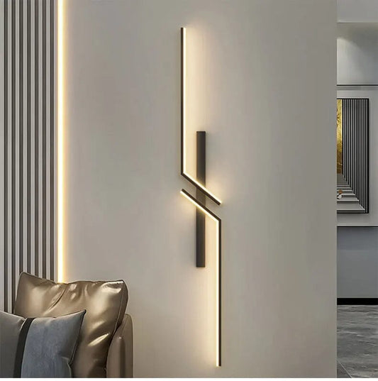 Arandela de Parede Minimalista em Led