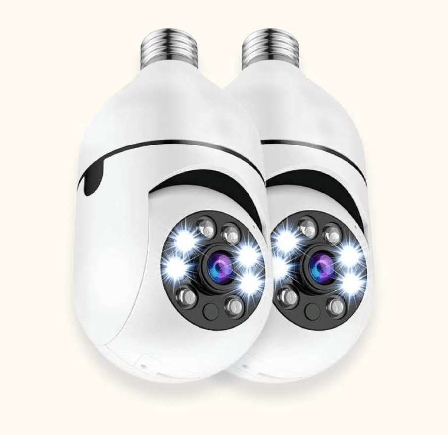 Smart Câmera SecurityMax™ Wifi 360