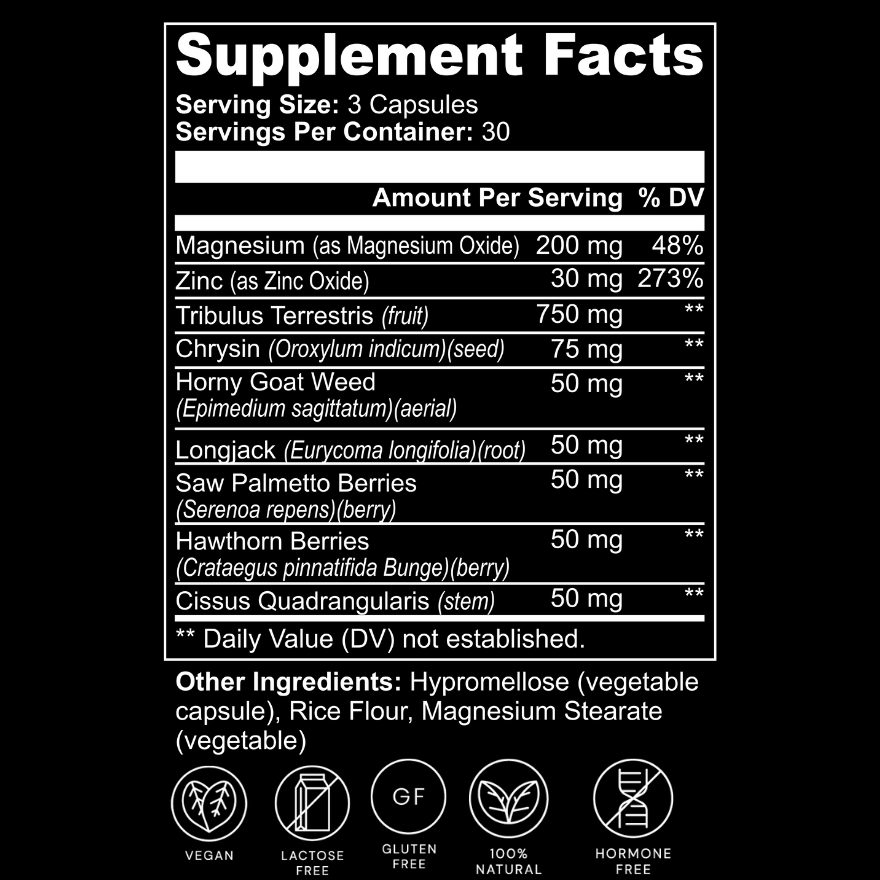 Testohero Alpha Energy+