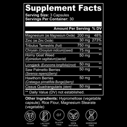 Testohero Alpha Energy+