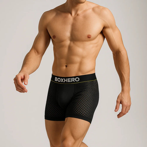 BOXHERO 2.0 BAMBOO FIBRE BOXER SHORTS - ALL-DAY COMFORT REINVENTED
