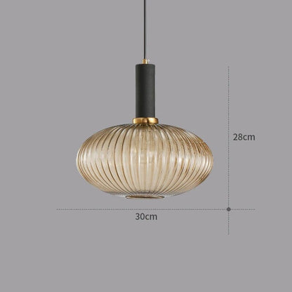 Luminaria de Teto Retro Nordic Led