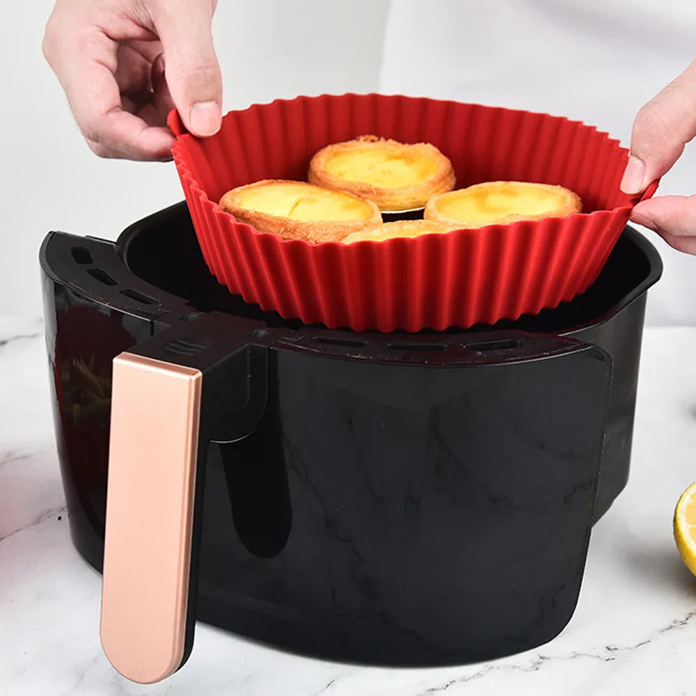 Formas De Silicone Para Airfryer
