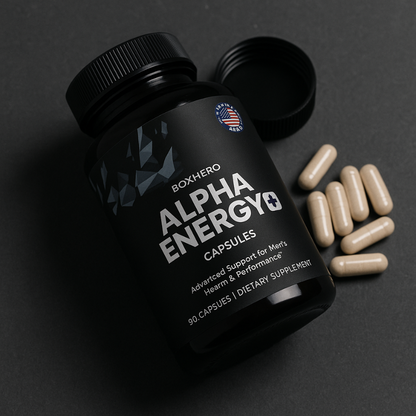Testohero Alpha Energy+