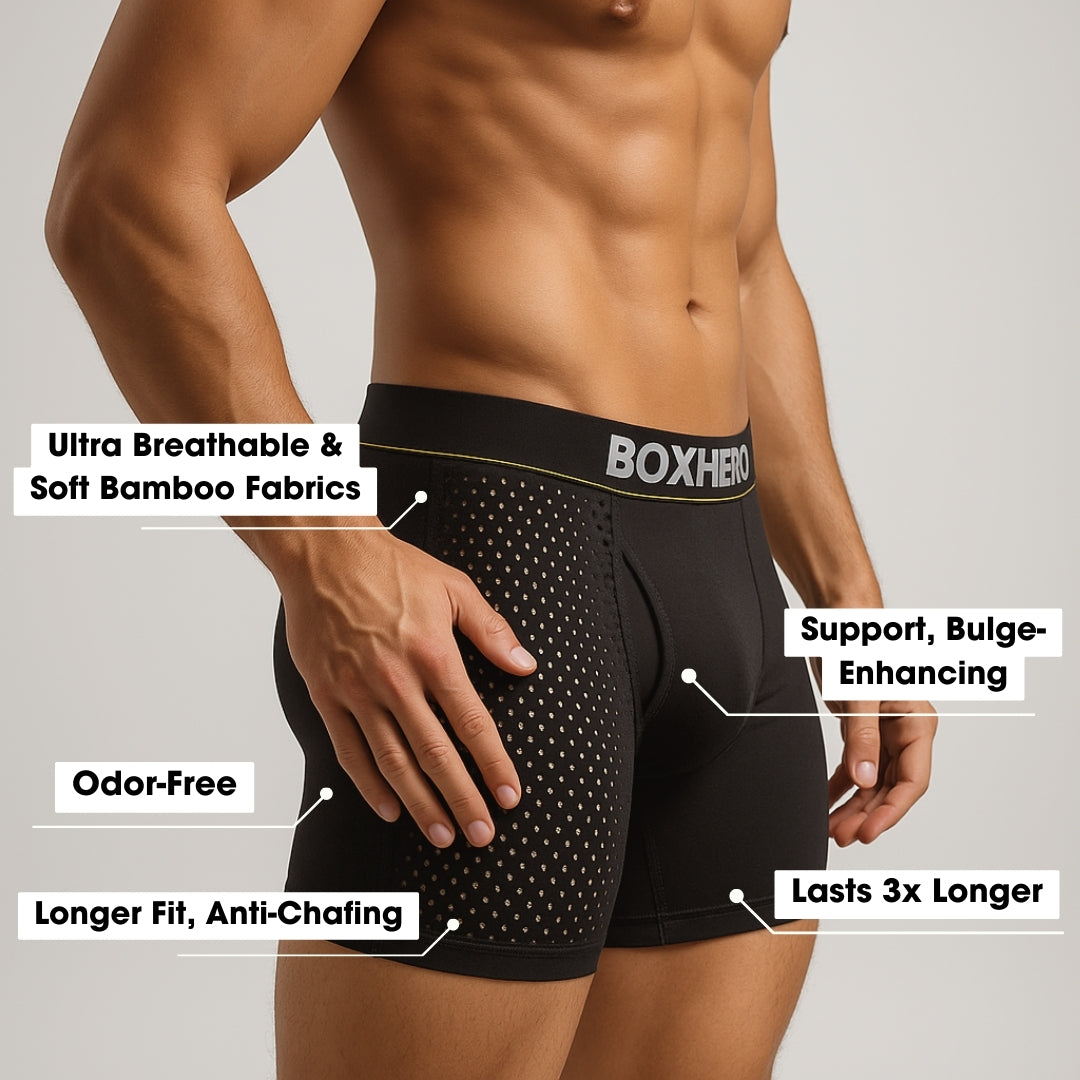 Finally, Reinvented Premium Boxers That Actually Feel Amazing All Day
